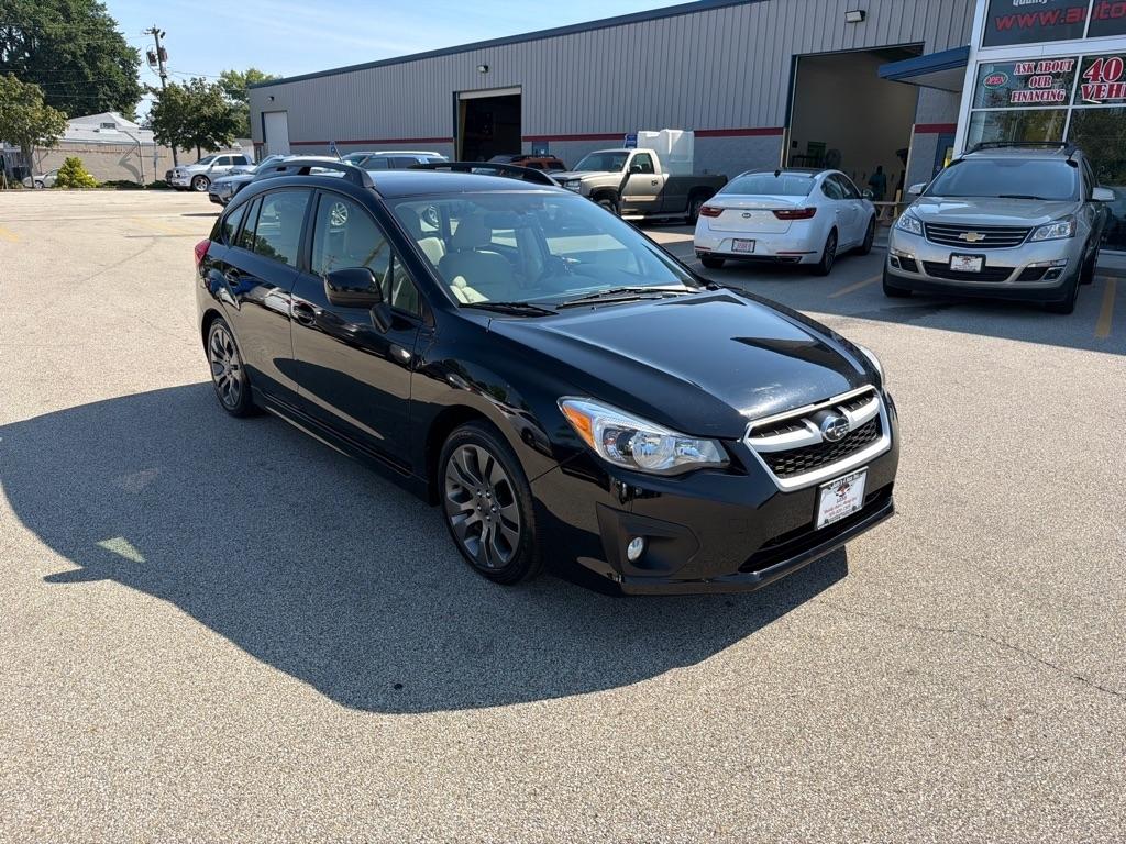 Subaru Impreza Wagon 5dr Auto 2.0i Sport Premium 2014