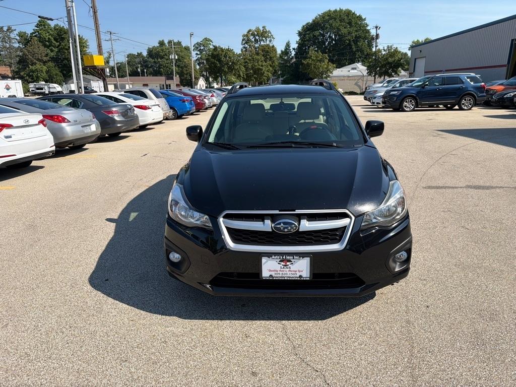 Subaru Impreza Wagon 5dr Auto 2.0i Sport Premium 2014