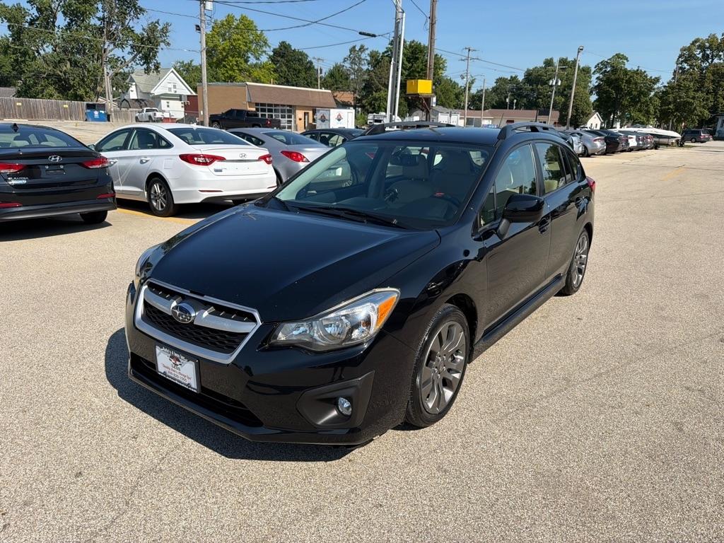 Subaru Impreza Wagon 5dr Auto 2.0i Sport Premium 2014