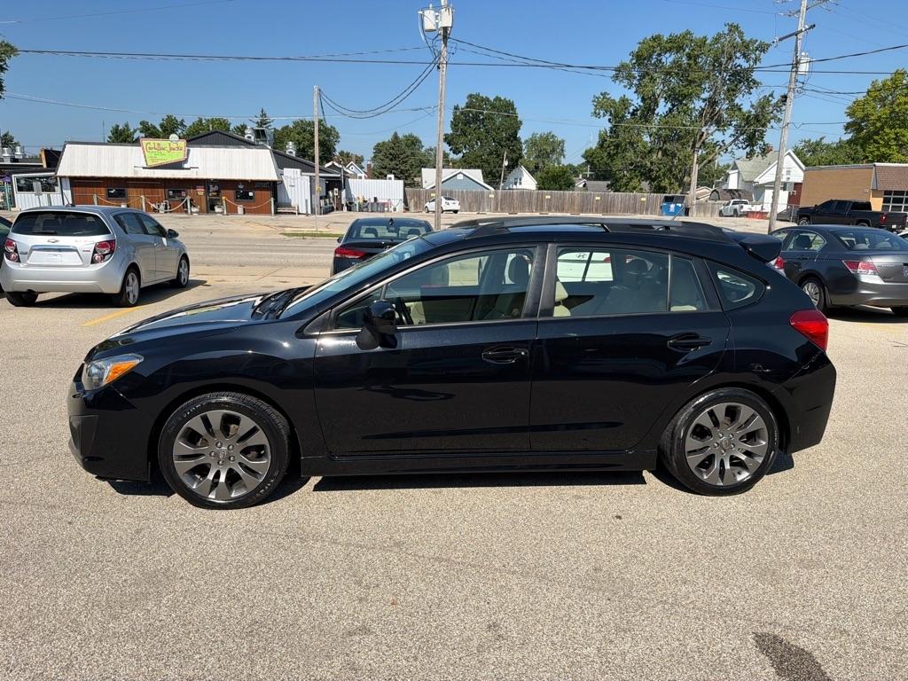 Subaru Impreza Wagon 5dr Auto 2.0i Sport Premium 2014