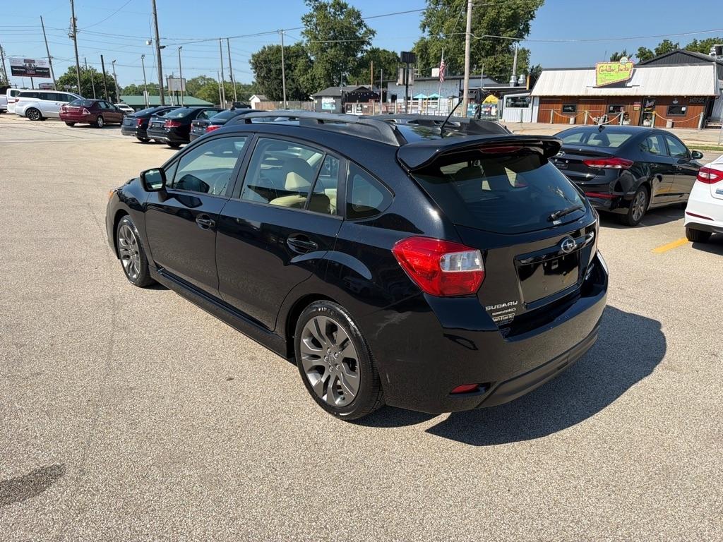 Subaru Impreza Wagon 5dr Auto 2.0i Sport Premium 2014