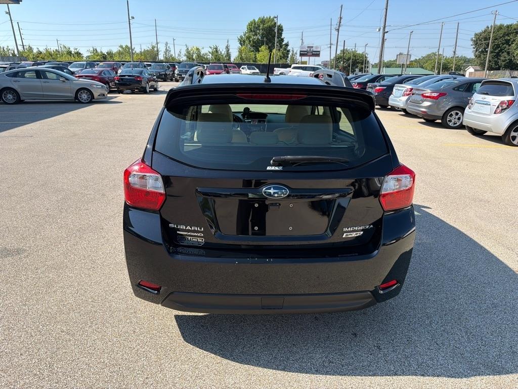 Subaru Impreza Wagon 5dr Auto 2.0i Sport Premium 2014
