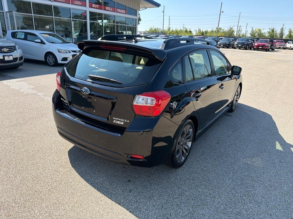 Subaru Impreza Wagon 5dr Auto 2.0i Sport Premium 2014