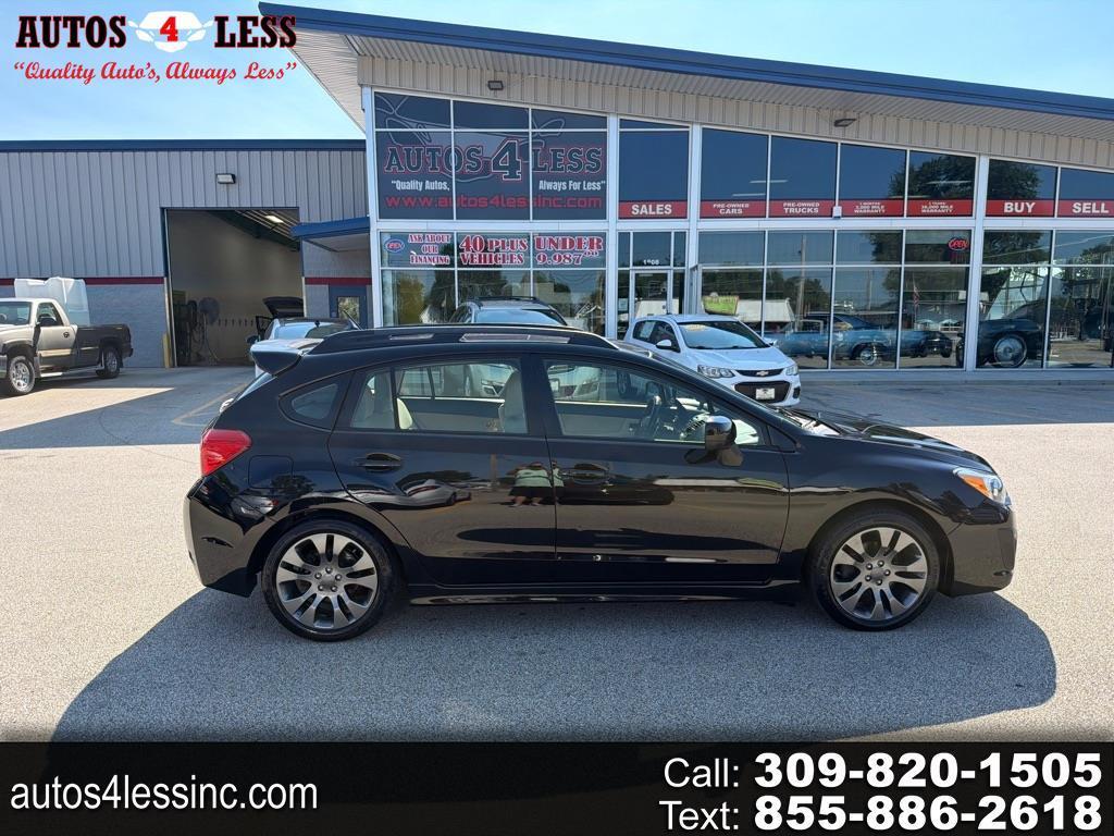 2014 Subaru Impreza Wagon 5dr Auto 2.0i Sport Premium