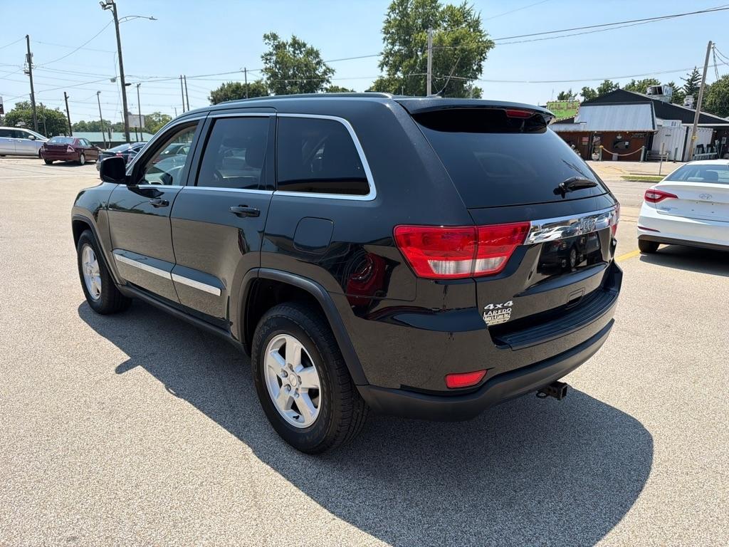 Jeep Grand Cherokee 4WD 4dr Laredo 2012