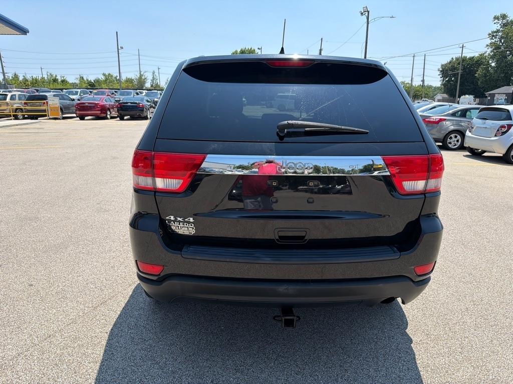 Jeep Grand Cherokee 4WD 4dr Laredo 2012