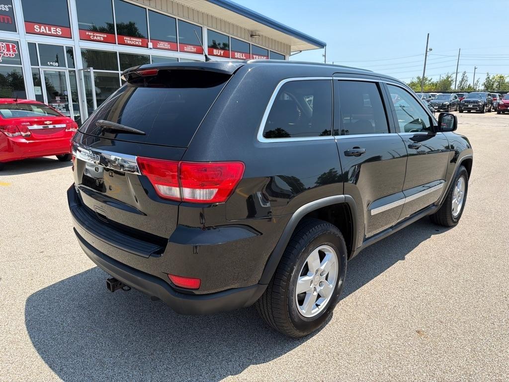 Jeep Grand Cherokee 4WD 4dr Laredo 2012