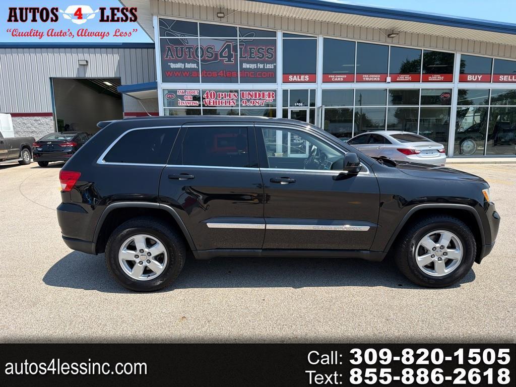 Jeep Grand Cherokee 4WD 4dr Laredo 2012