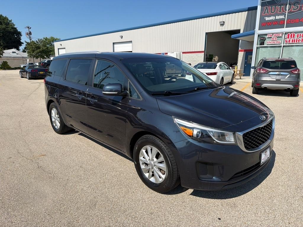 Kia Sedona 4dr Wgn LX 2016