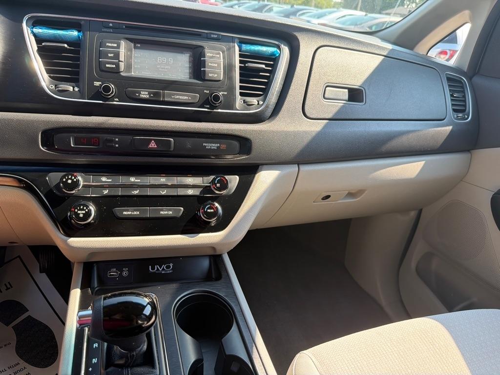 Kia Sedona 4dr Wgn LX 2016