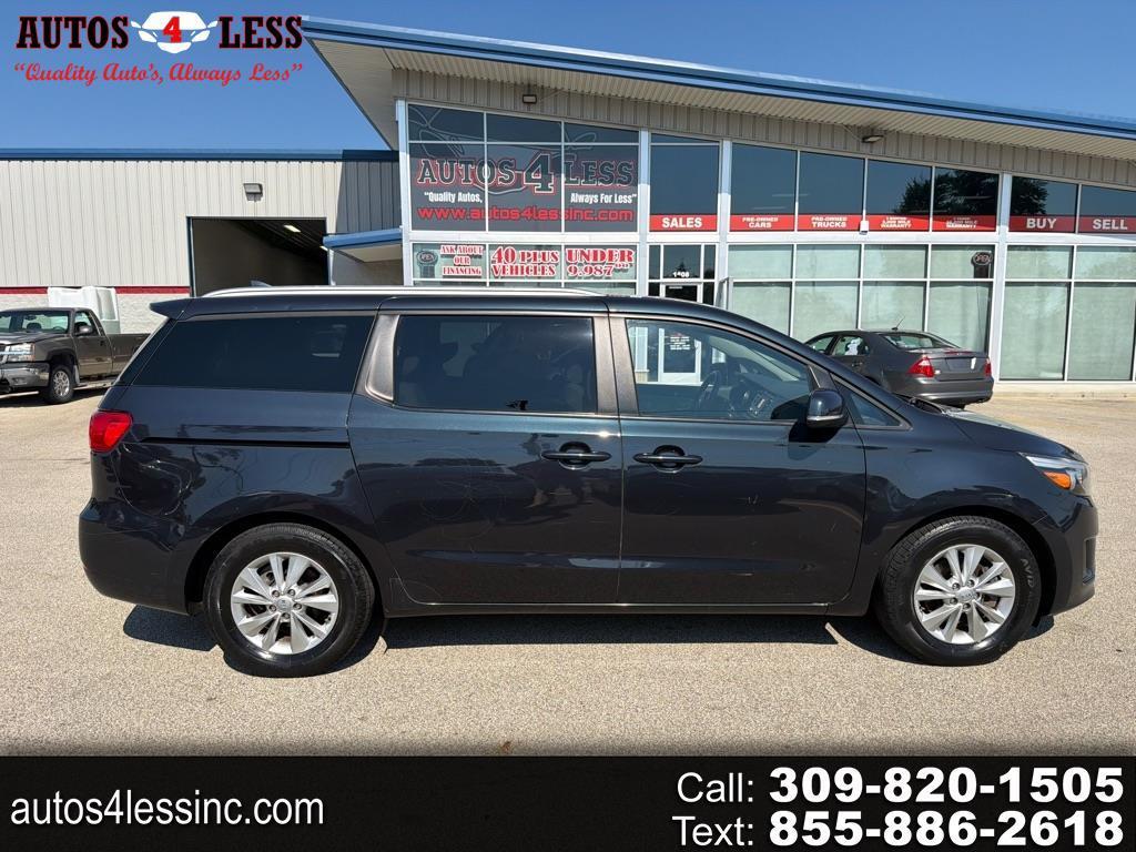 Kia Sedona 4dr Wgn LX 2016