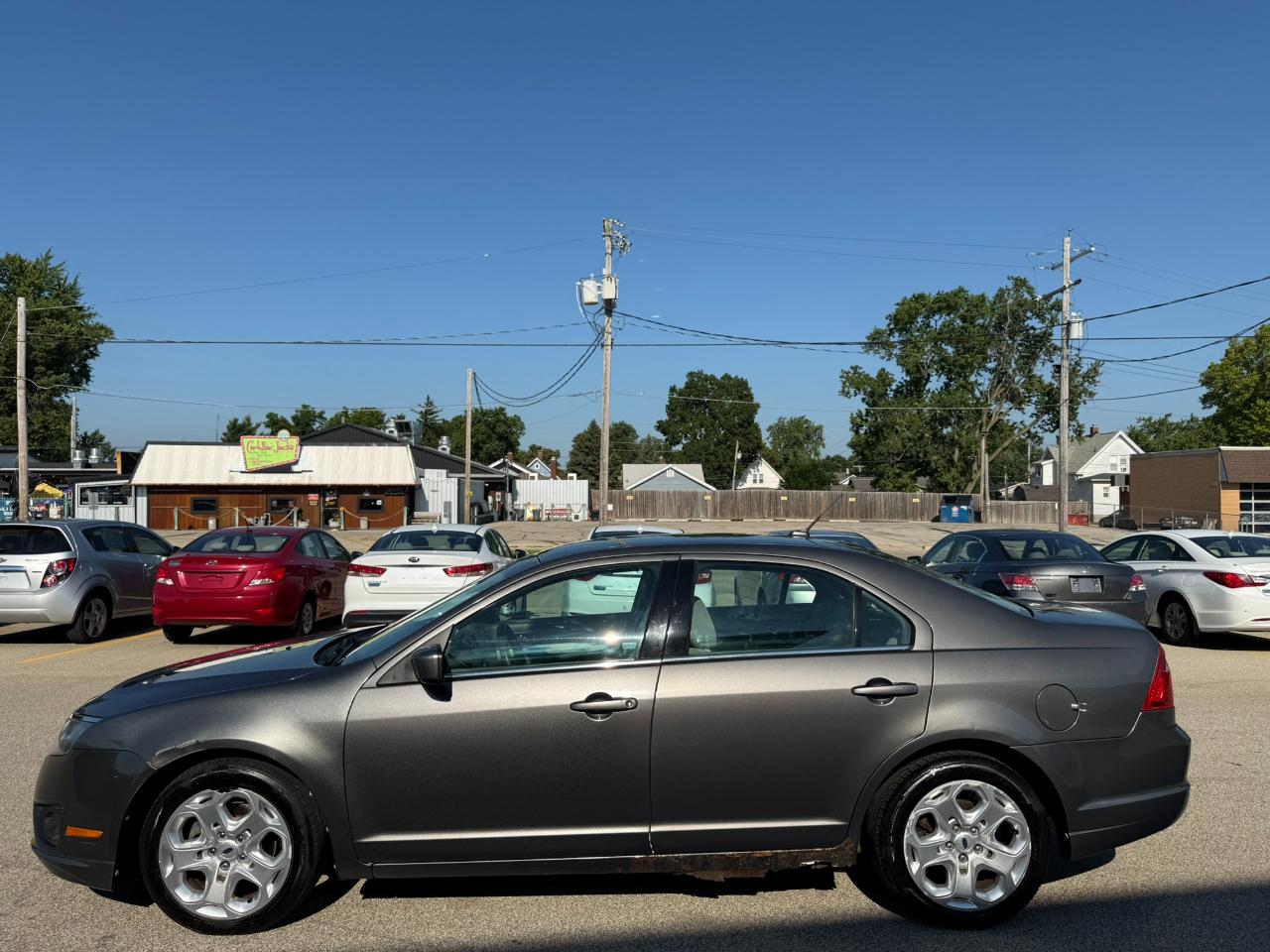 Ford Fusion 4dr Sdn SE FWD 2011