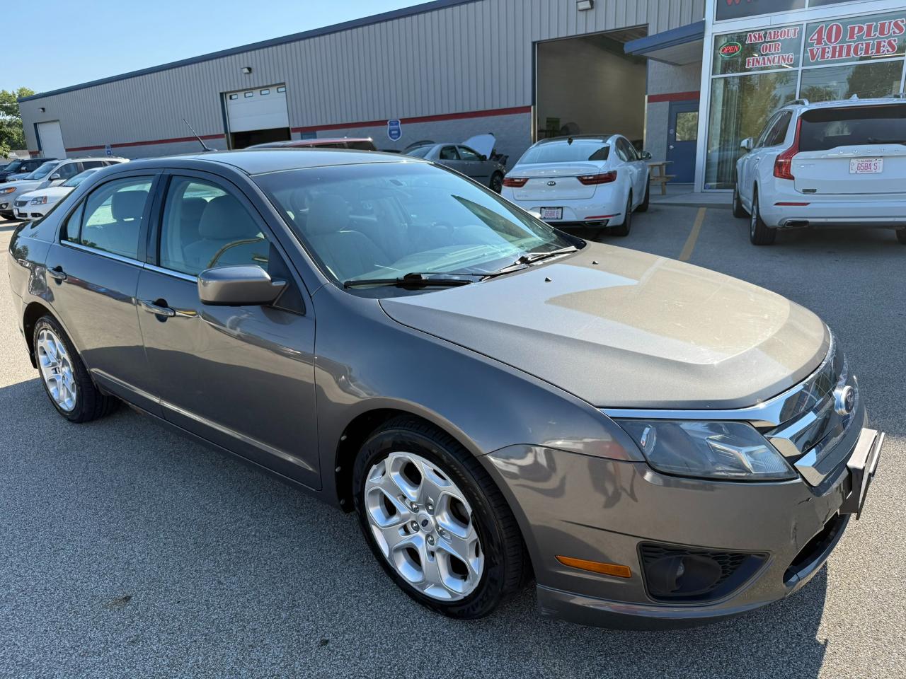 Ford Fusion 4dr Sdn SE FWD 2011