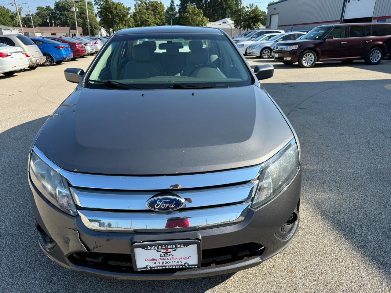 Ford Fusion 4dr Sdn SE FWD 2011