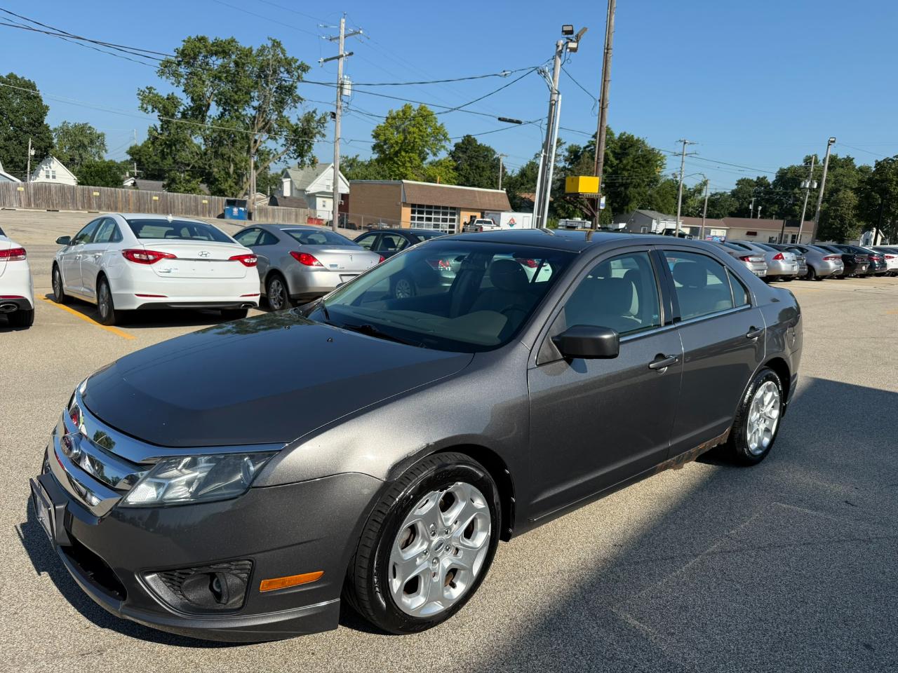 Ford Fusion 4dr Sdn SE FWD 2011