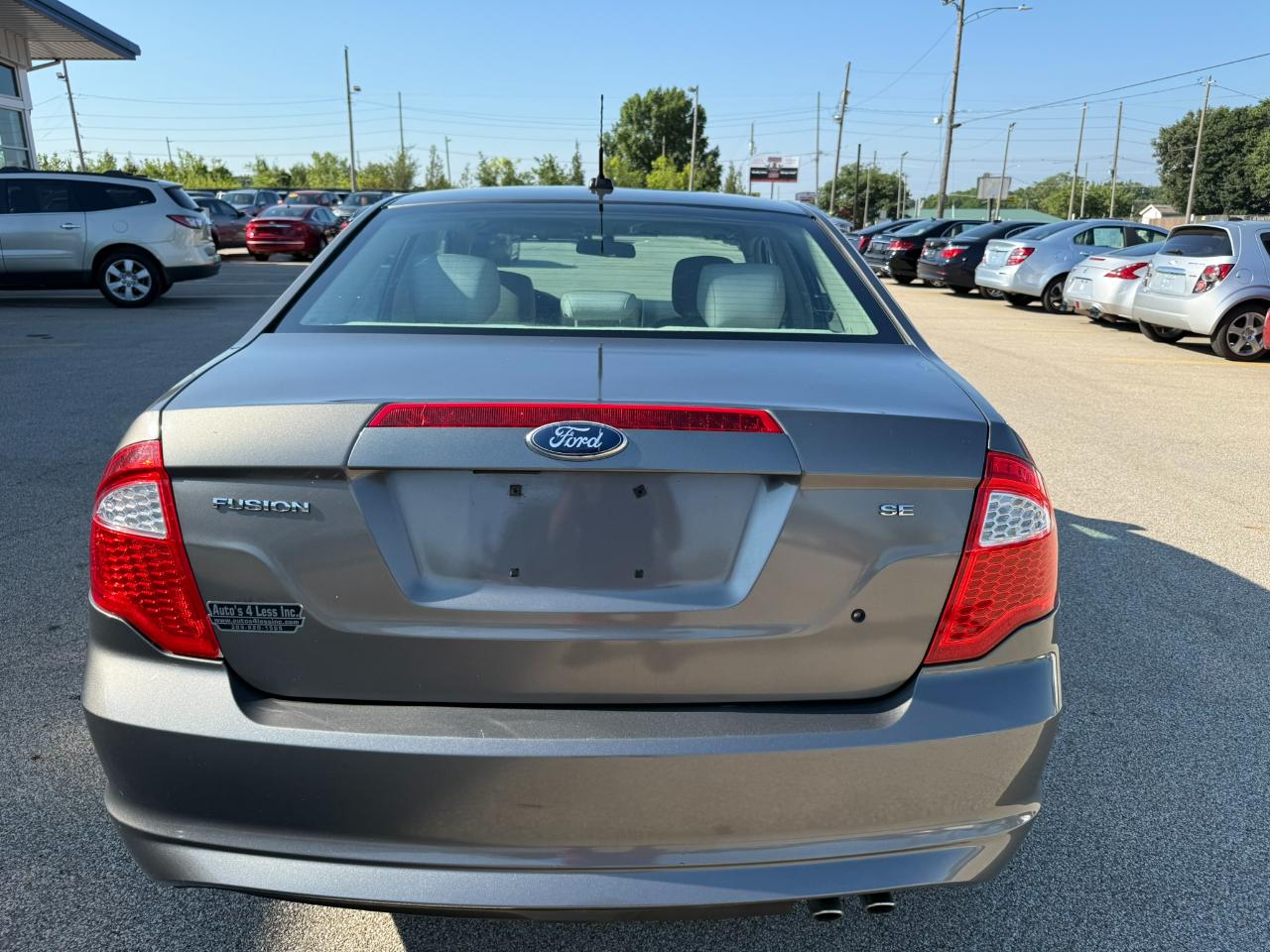 Ford Fusion 4dr Sdn SE FWD 2011
