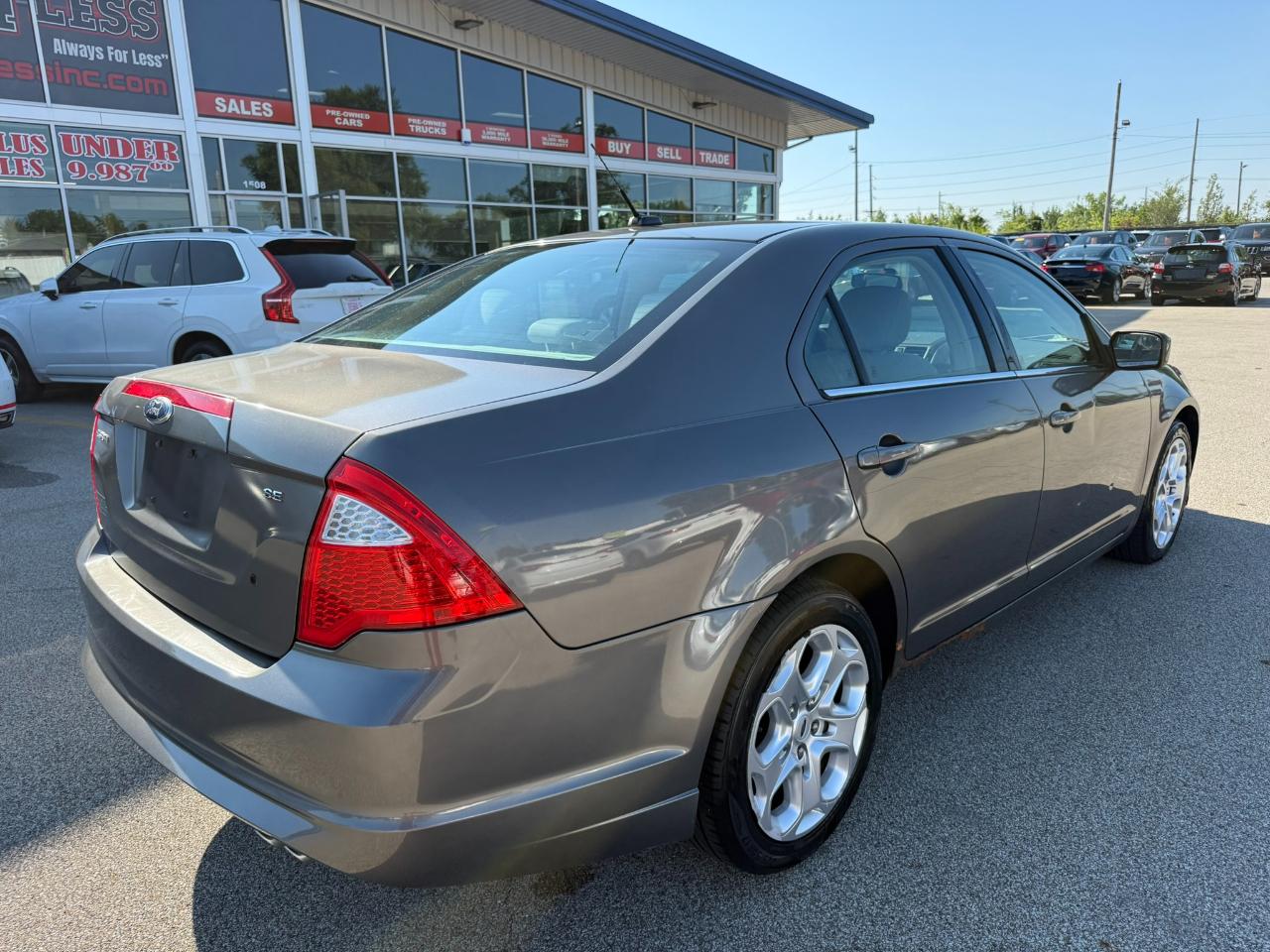 Ford Fusion 4dr Sdn SE FWD 2011