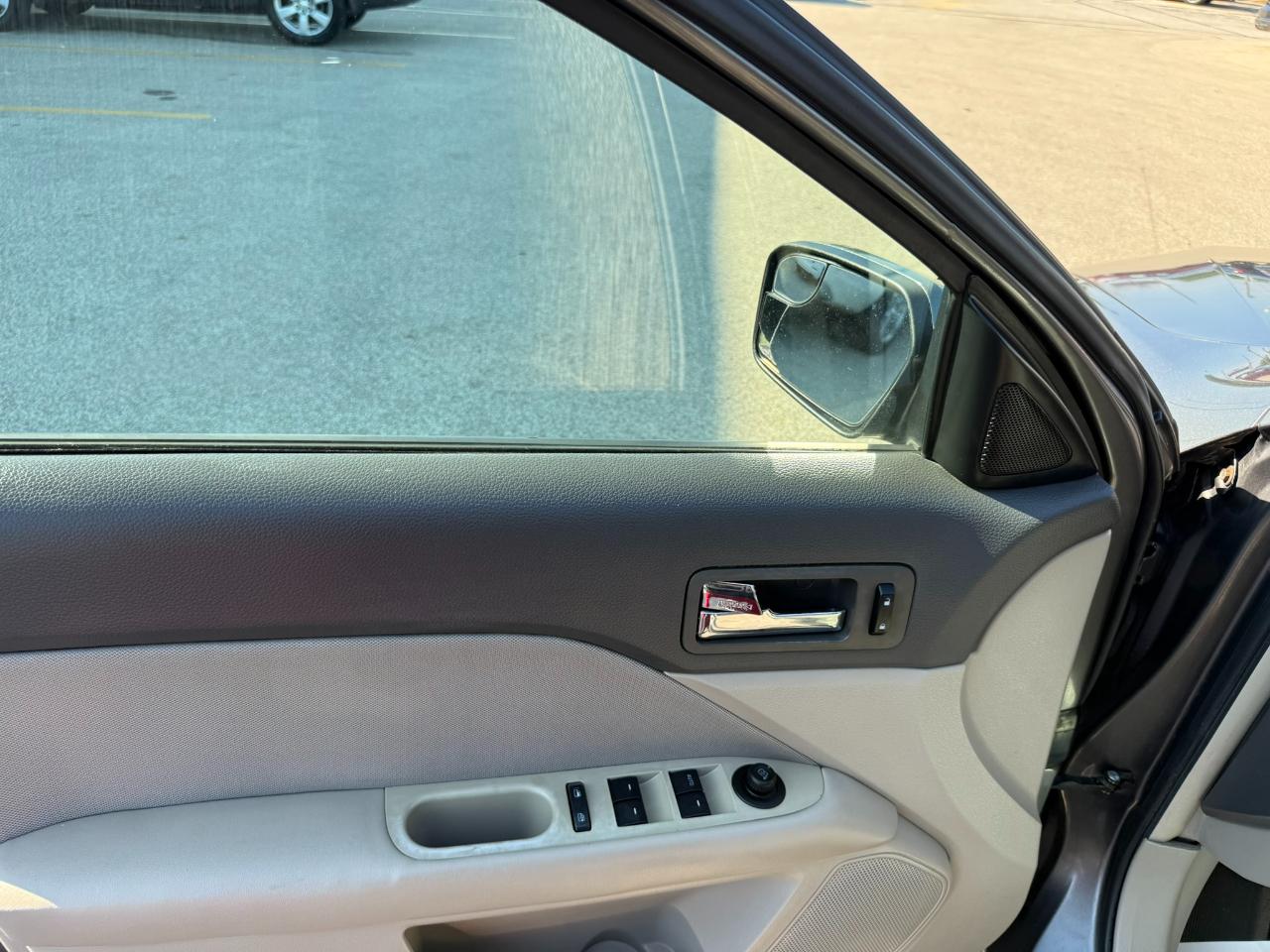 Ford Fusion 4dr Sdn SE FWD 2011
