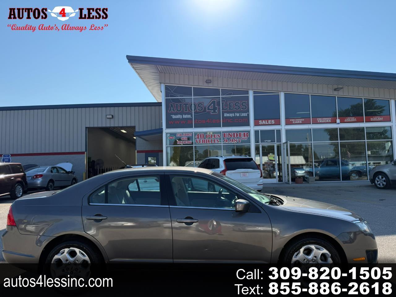 Ford Fusion 4dr Sdn SE FWD 2011