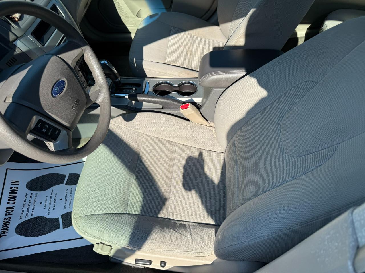 Ford Fusion 4dr Sdn SE FWD 2011