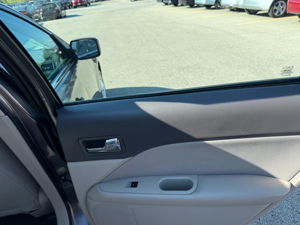 Ford Fusion 4dr Sdn SE FWD 2011