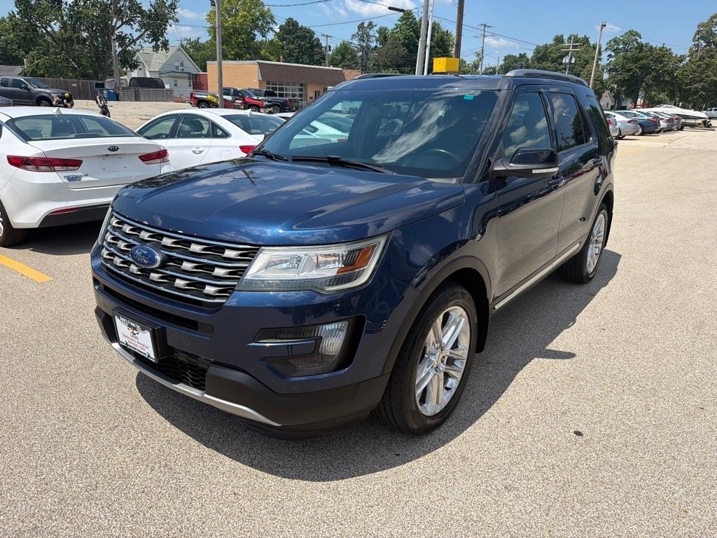 Ford Explorer 4WD 4dr XLT 2016
