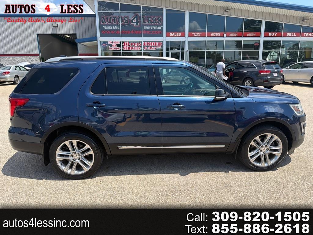 Ford Explorer 4WD 4dr XLT 2016