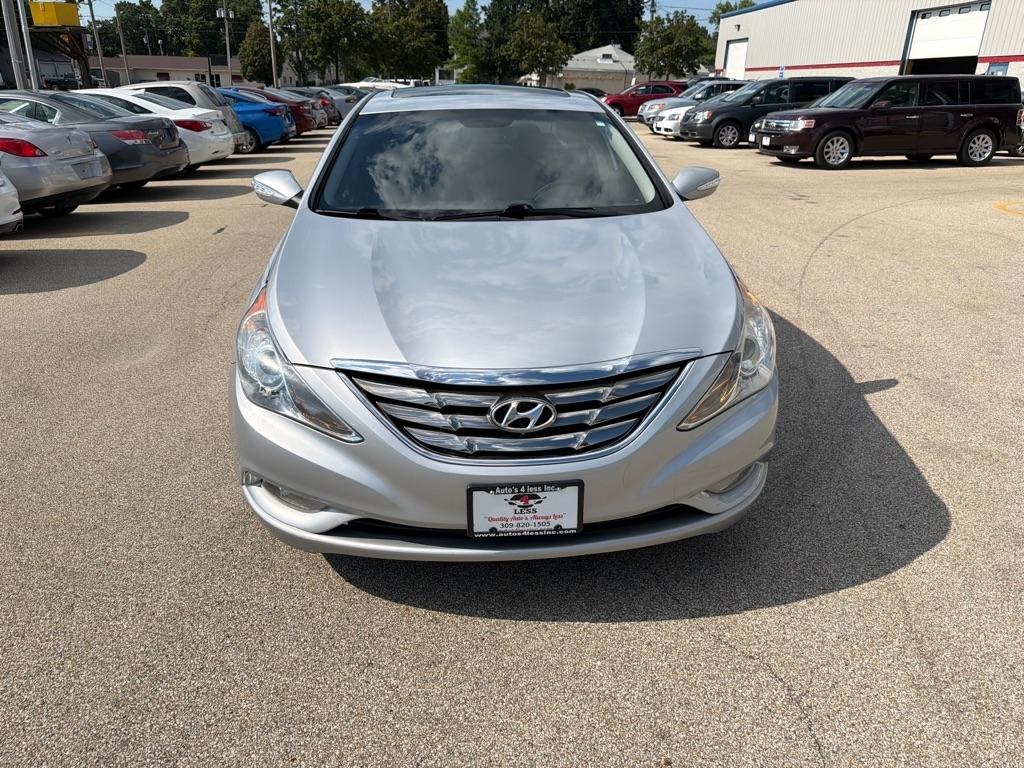Hyundai Sonata 4dr Sdn 2.0L Auto Ltd w/17" Wheels 2011