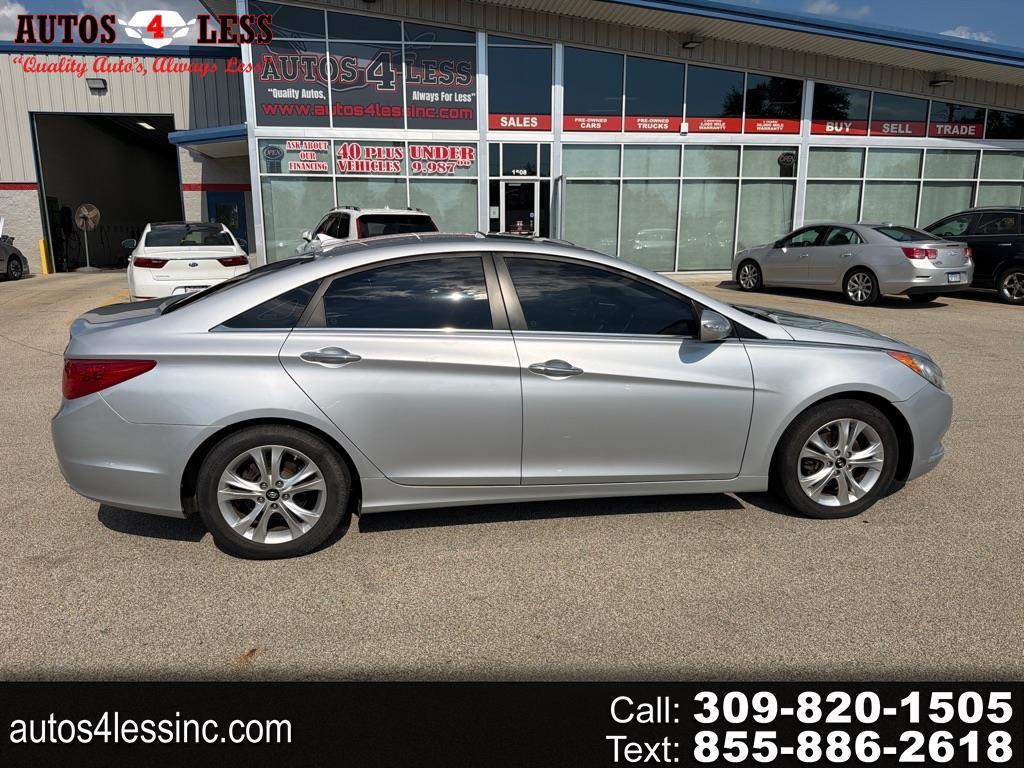 Hyundai Sonata 4dr Sdn 2.0L Auto Ltd w/17" Wheels 2011