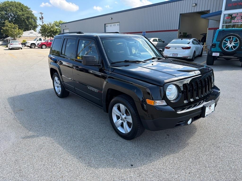 Jeep Patriot FWD 4dr Sport 2014