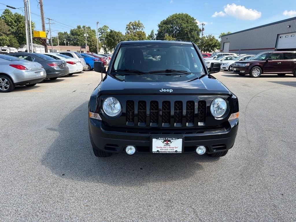 Jeep Patriot FWD 4dr Sport 2014