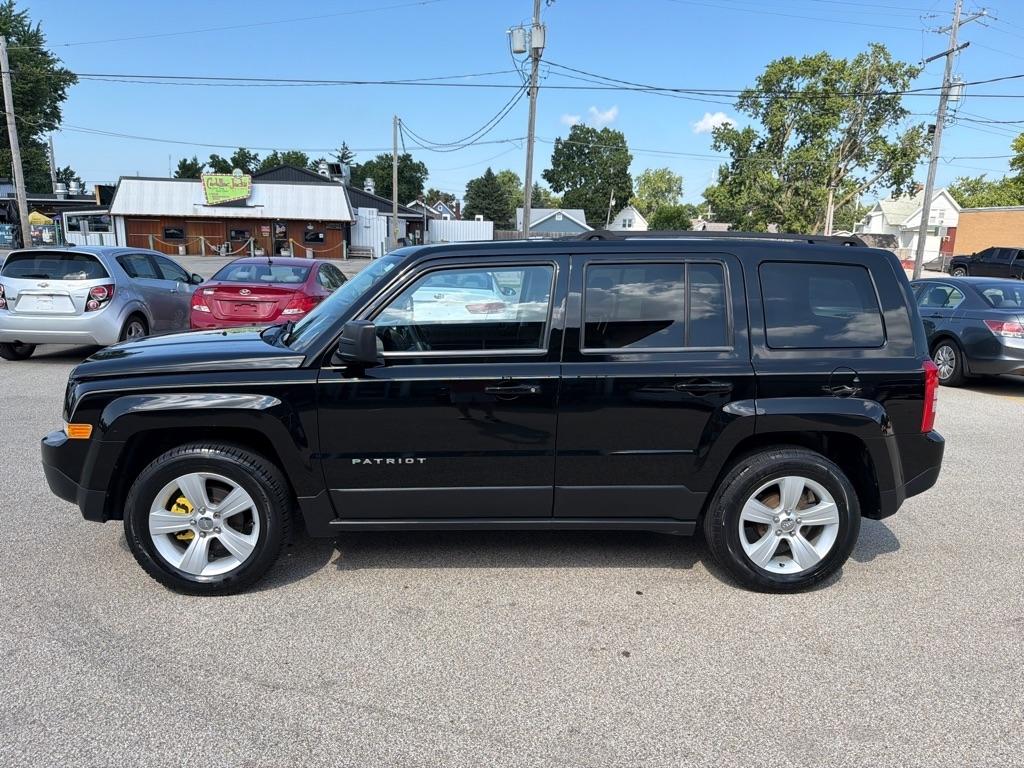 Jeep Patriot FWD 4dr Sport 2014