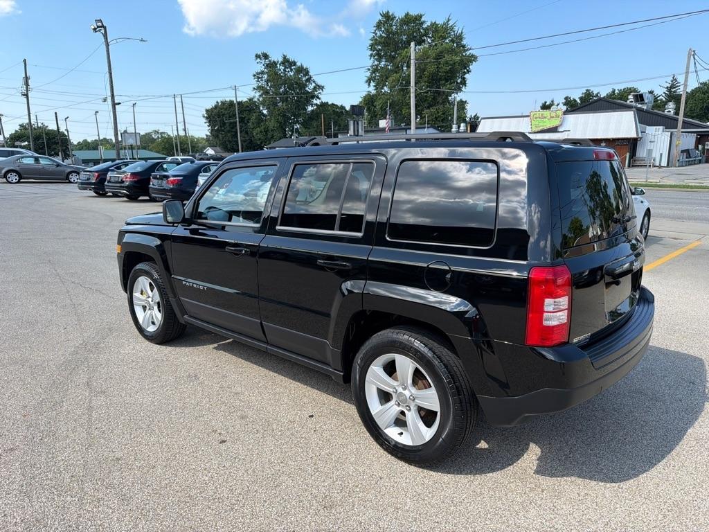 Jeep Patriot FWD 4dr Sport 2014