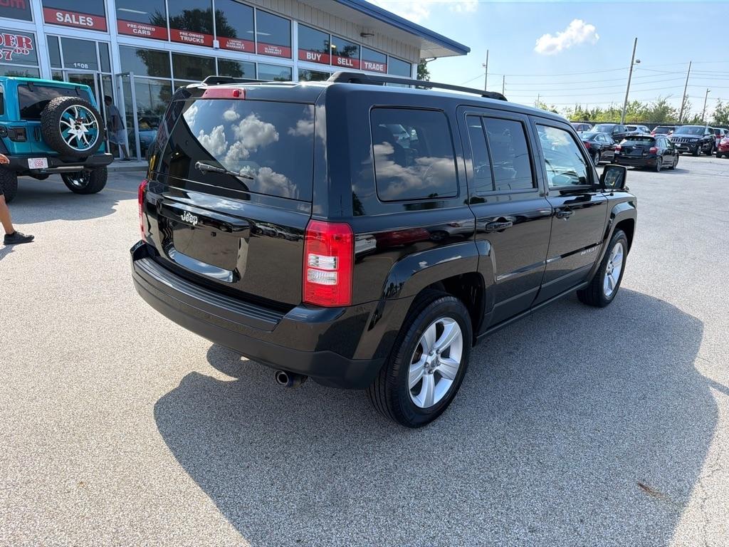 Jeep Patriot FWD 4dr Sport 2014
