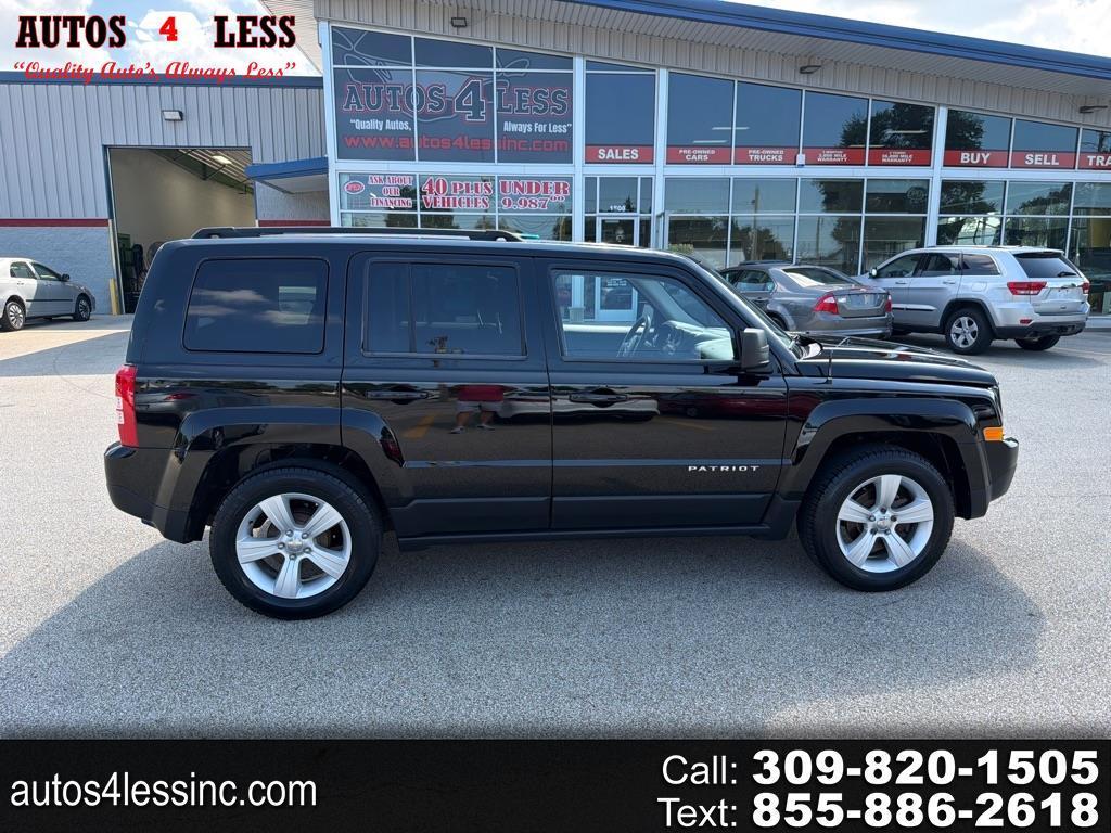 Jeep Patriot FWD 4dr Sport 2014