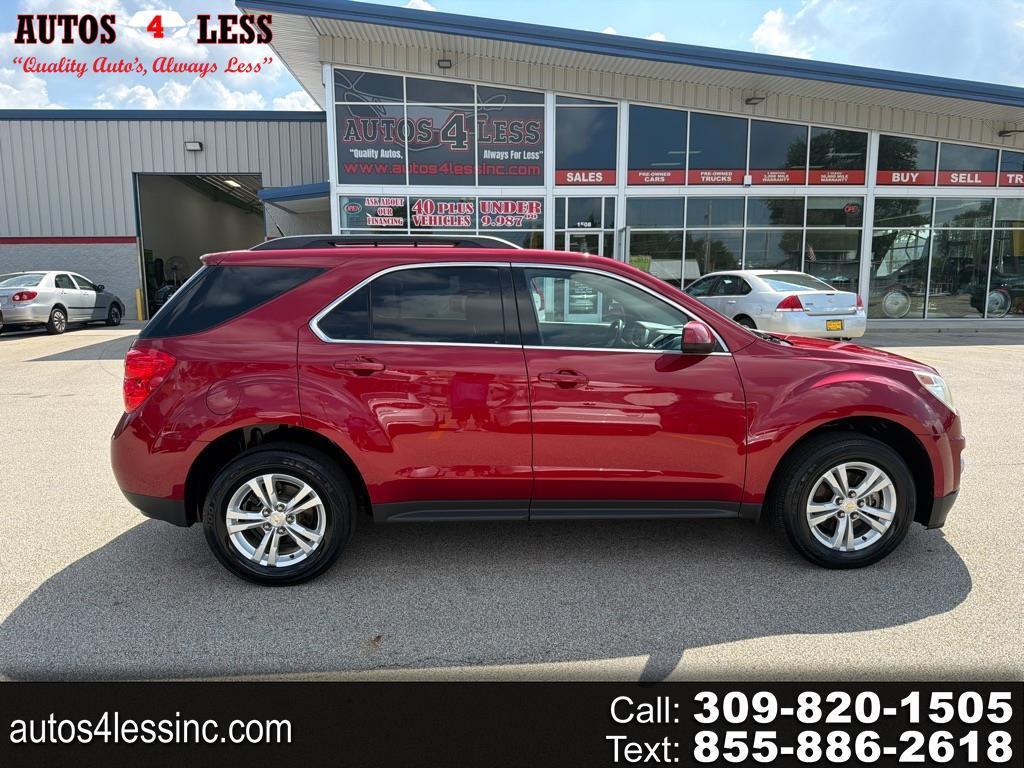 2012 Chevrolet Equinox FWD 4dr LT w/2LT
