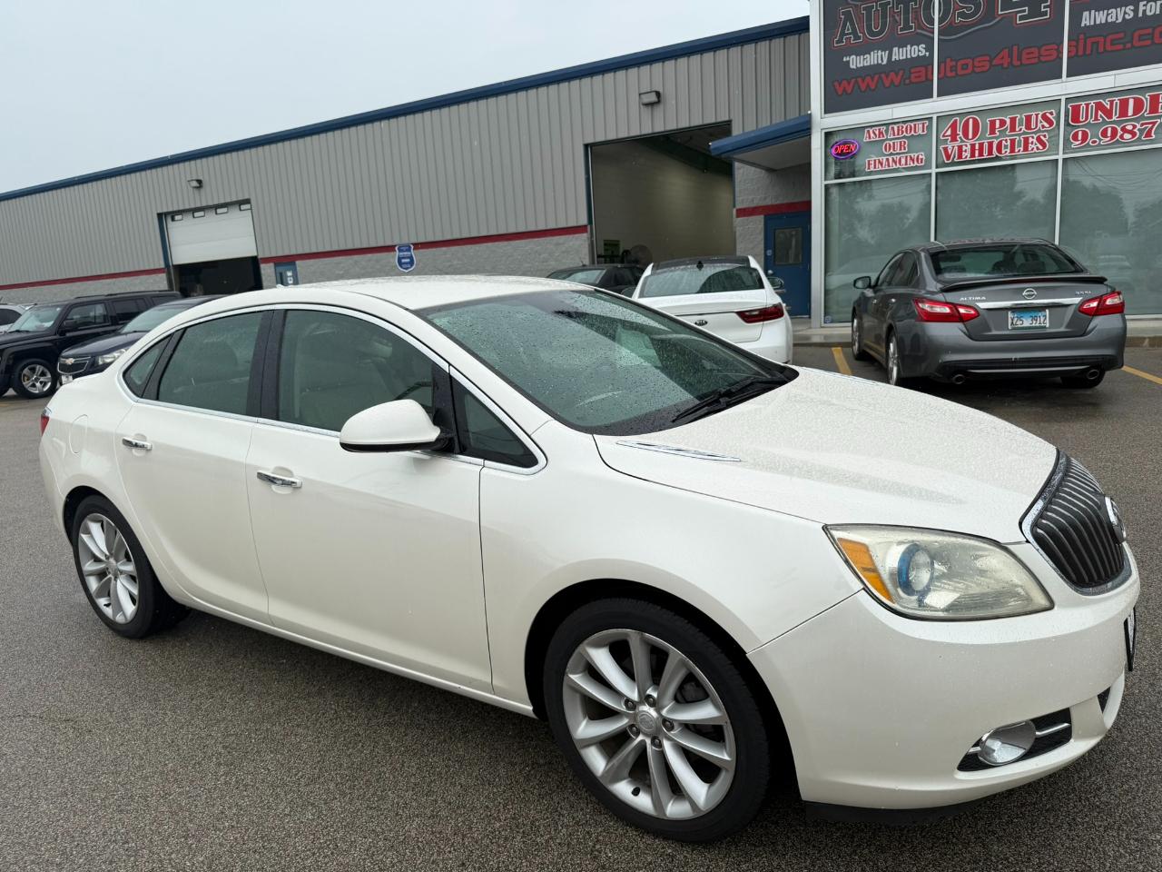 Buick Verano 4dr Sdn Convenience Group 2012