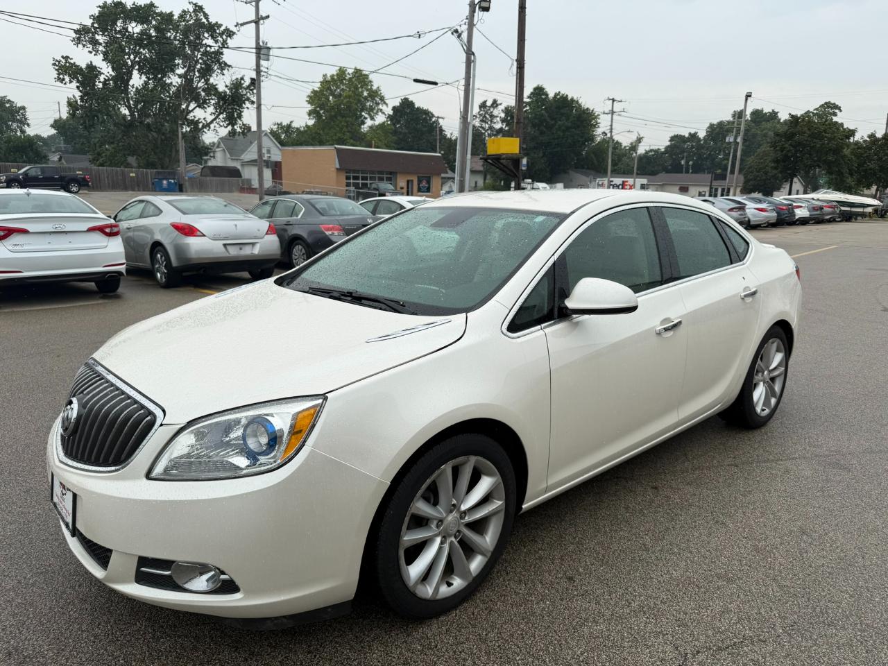 Buick Verano 4dr Sdn Convenience Group 2012