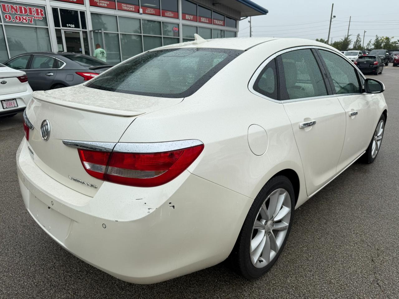 Buick Verano 4dr Sdn Convenience Group 2012