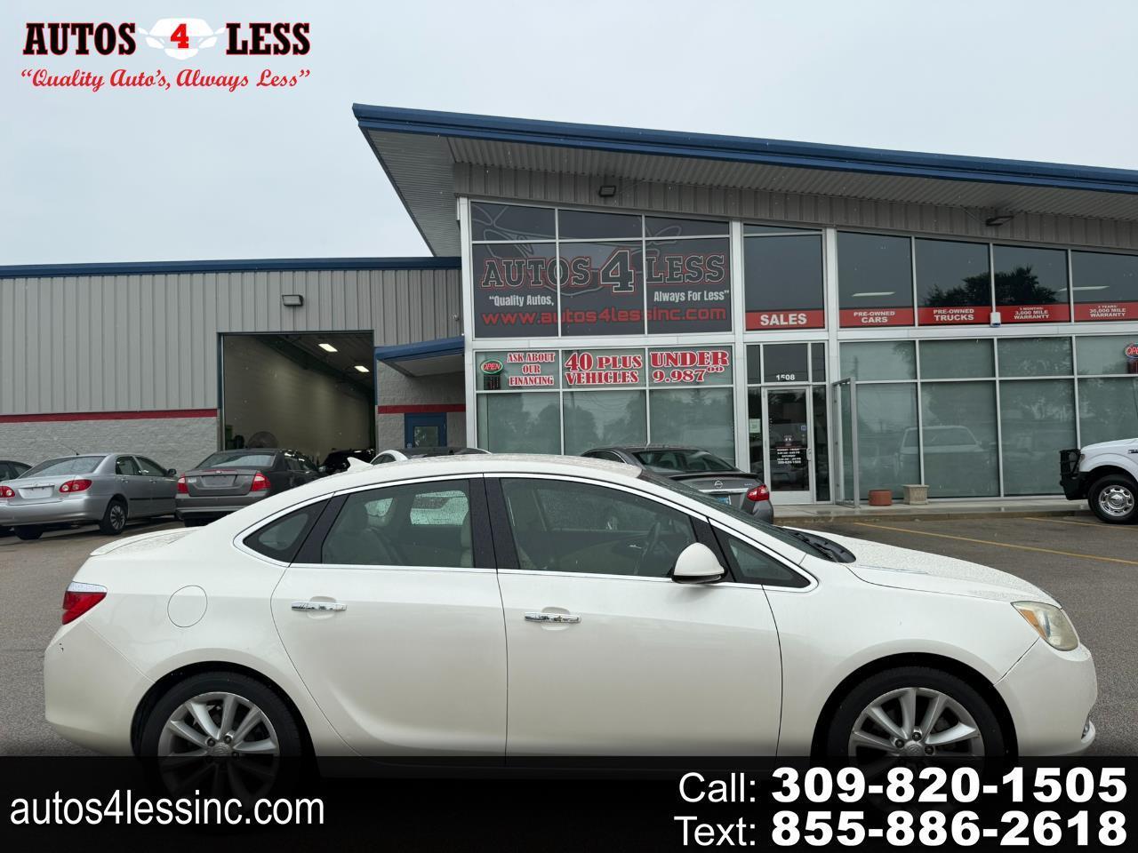 2012 Buick Verano 4dr Sdn Convenience Group