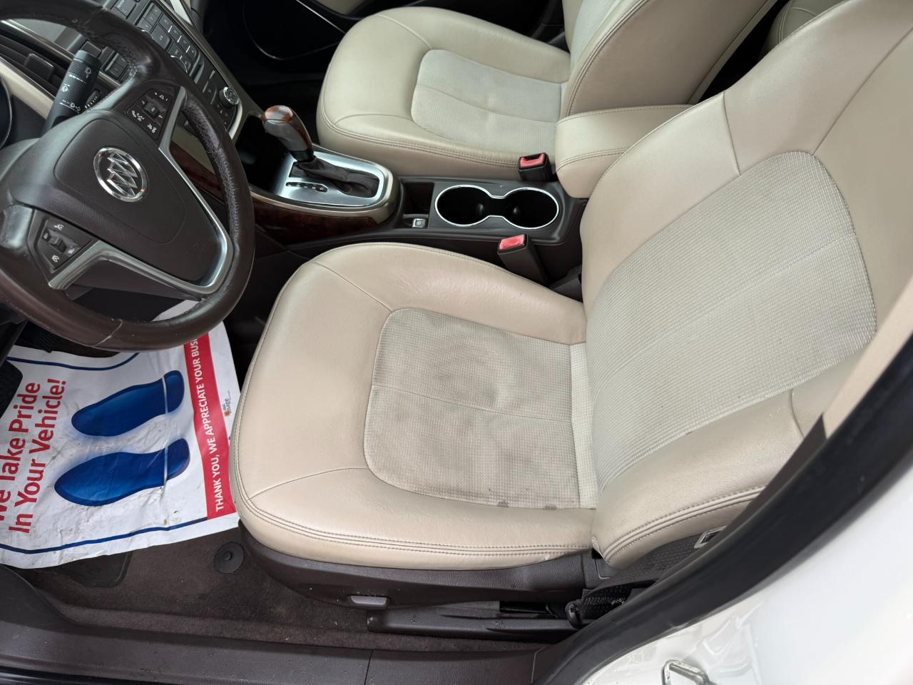 Buick Verano 4dr Sdn Convenience Group 2012
