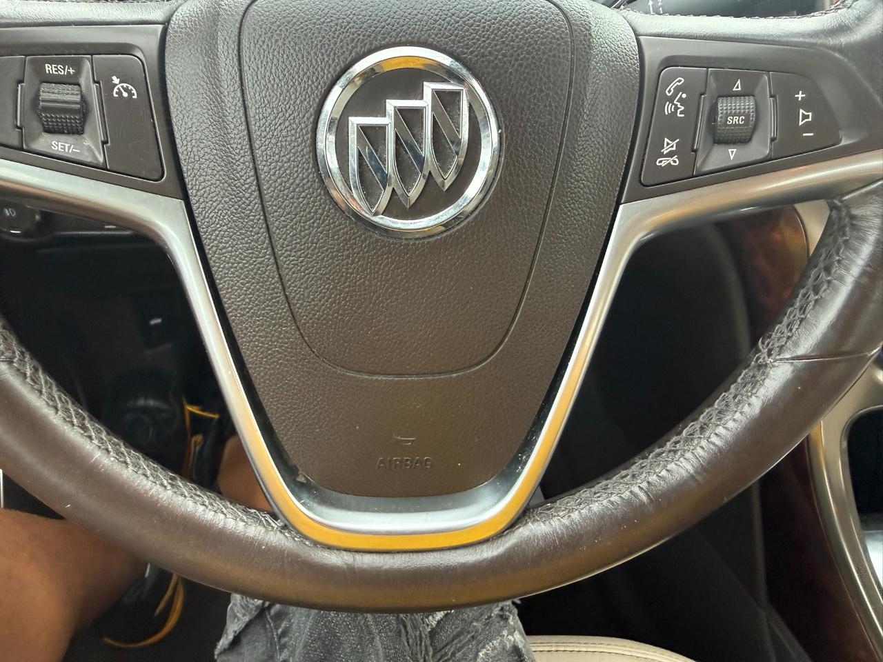 Buick Verano 4dr Sdn Convenience Group 2012