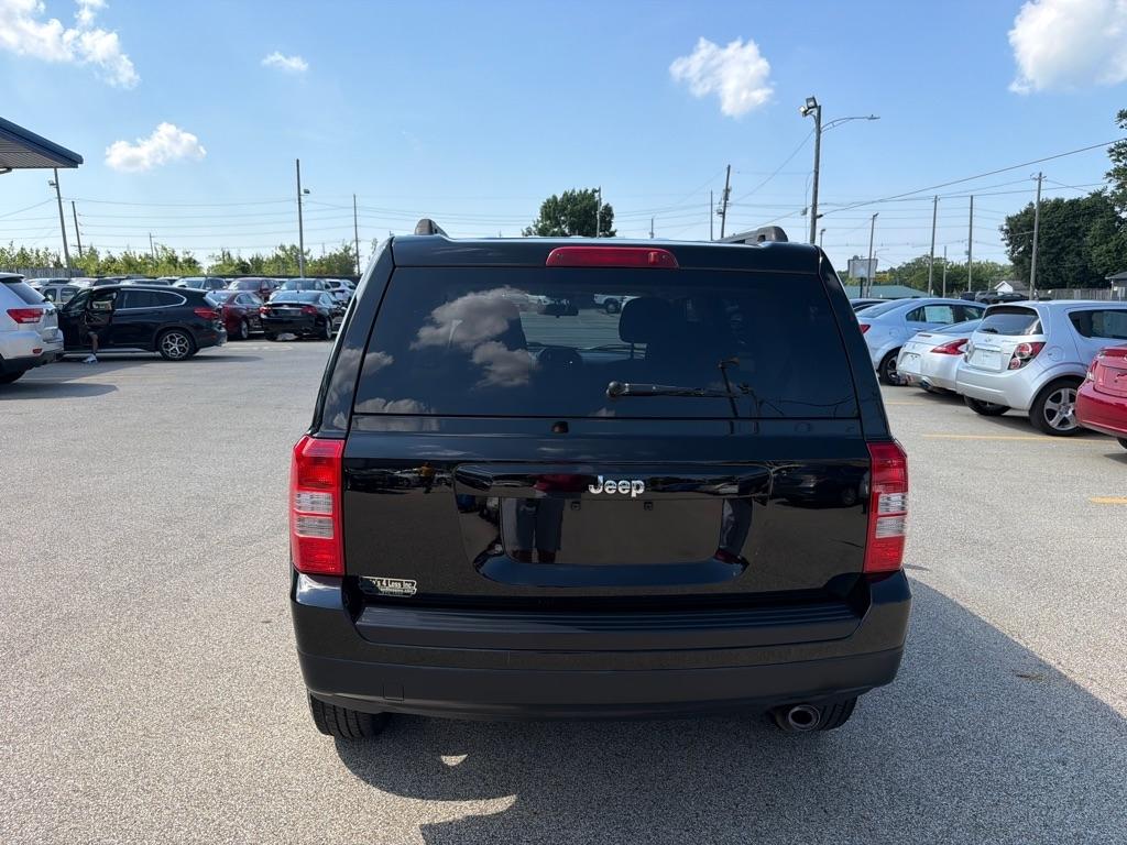 Jeep Patriot FWD 4dr Sport 2014