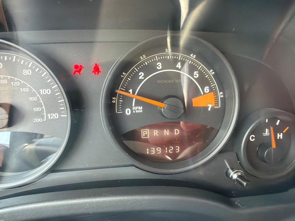 Jeep Patriot FWD 4dr Sport 2014