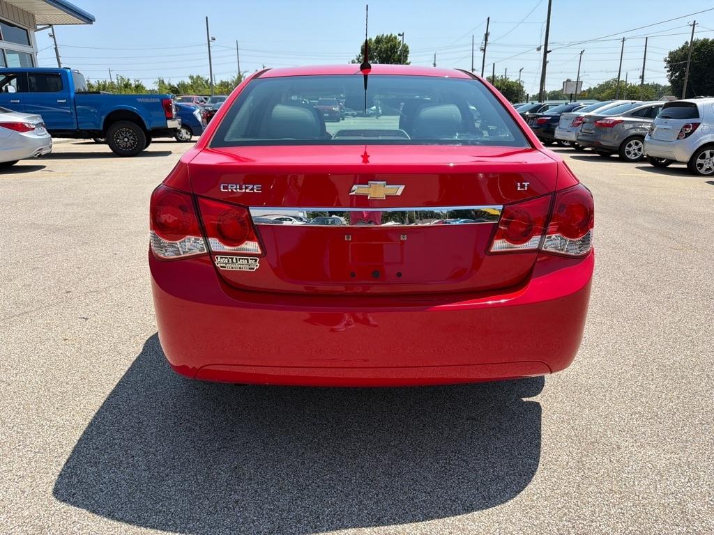 Chevrolet Cruze 4dr Sdn Auto 1LT 2014