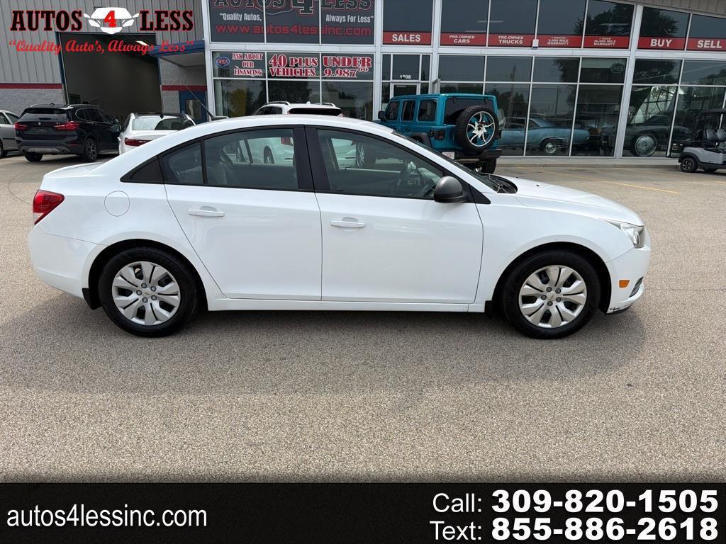 Chevrolet Cruze 4dr Sdn Auto LS 2014