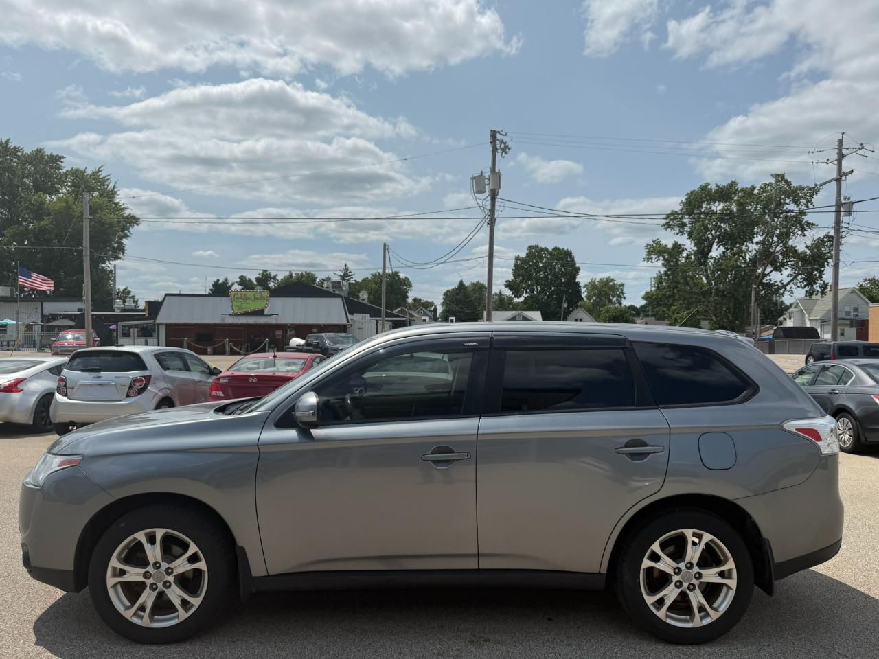 Mitsubishi Outlander Sport AWC 4dr CVT 2.4 ES 2016