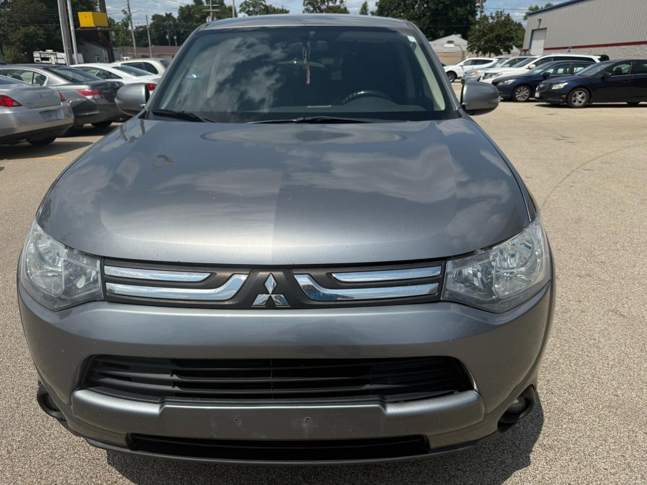 Mitsubishi Outlander Sport AWC 4dr CVT 2.4 ES 2016