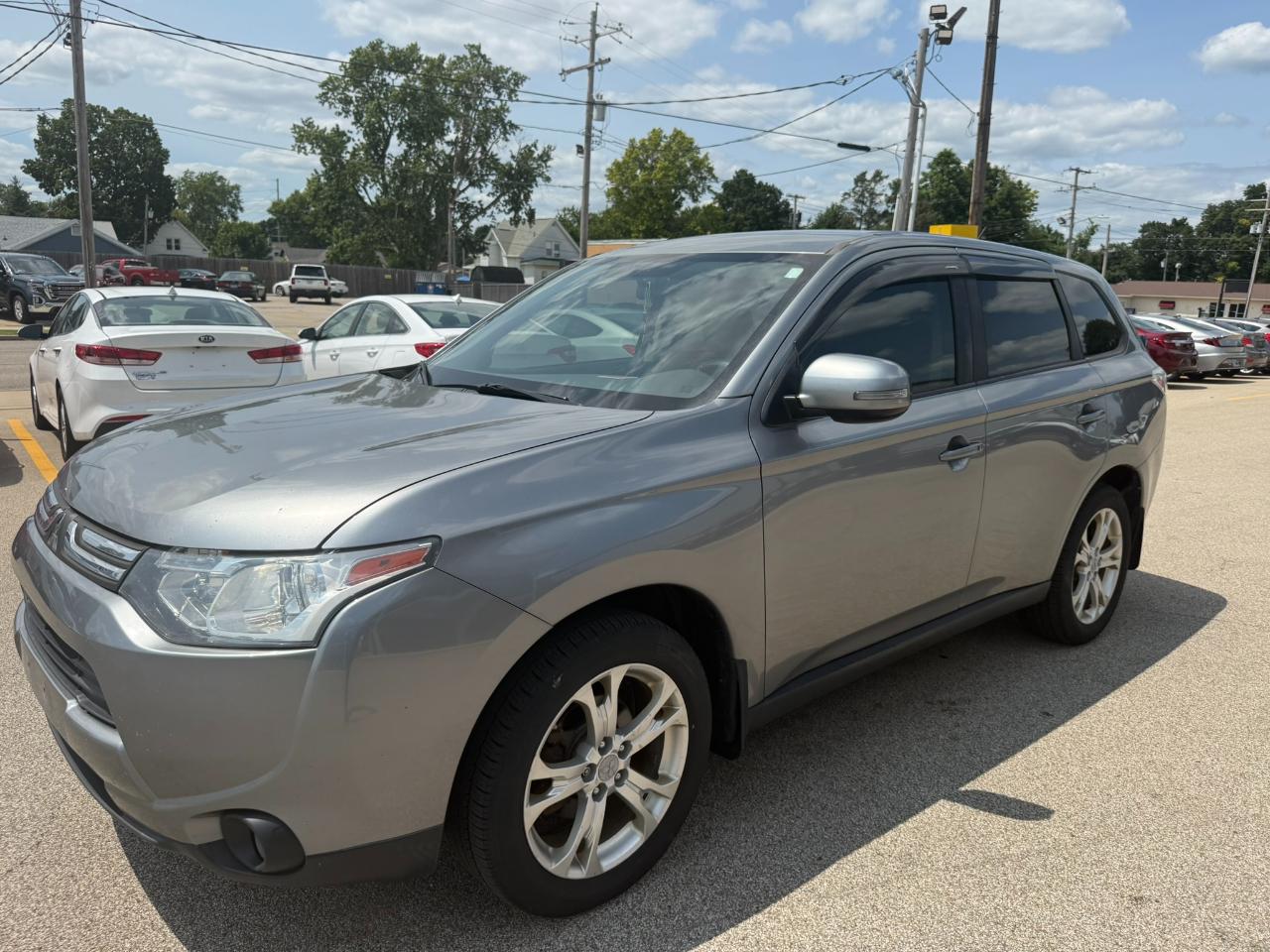 Mitsubishi Outlander Sport AWC 4dr CVT 2.4 ES 2016