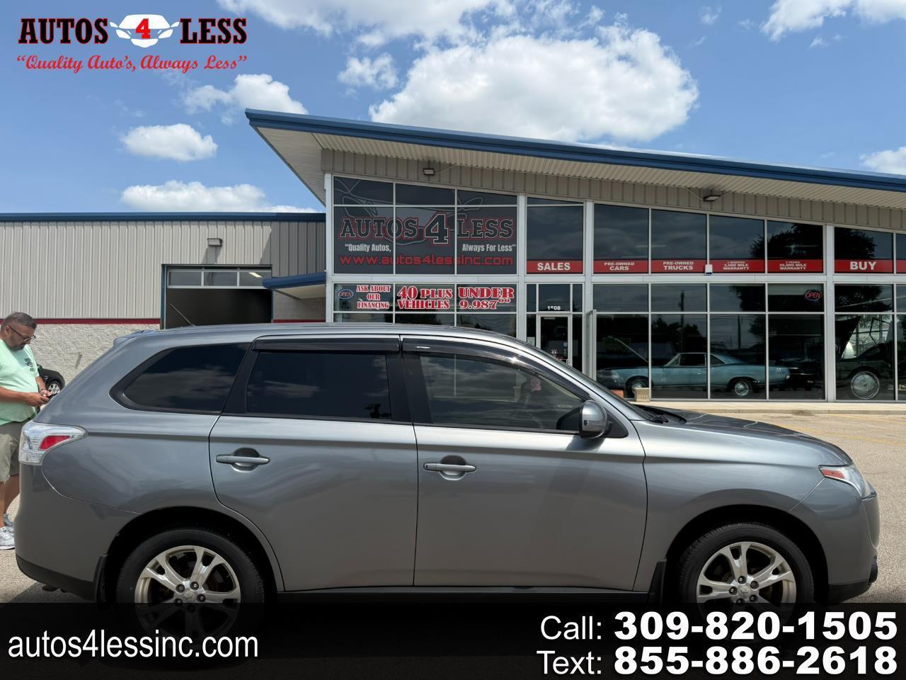 Mitsubishi Outlander Sport AWC 4dr CVT 2.4 ES 2016